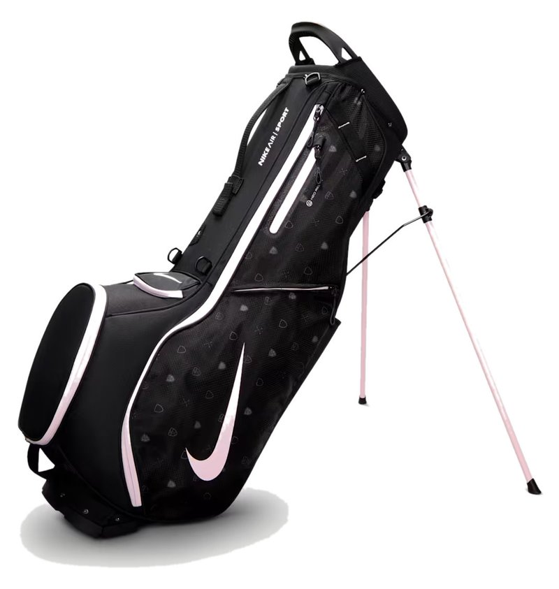Nike Air Sport 2 stand bag, black/sail/pink/pink foam