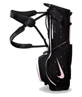 Nike Air Sport 2 stand bag, black/sail/pink/pink foam