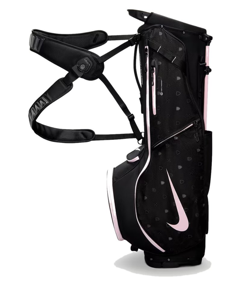Nike Air Sport 2 stand bag, black/sail/pink/pink foam