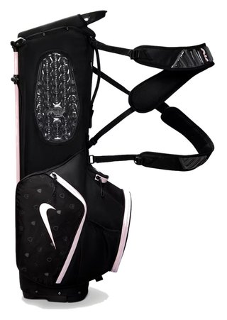 Nike Air Sport 2 stand bag, black/sail/pink/pink foam
