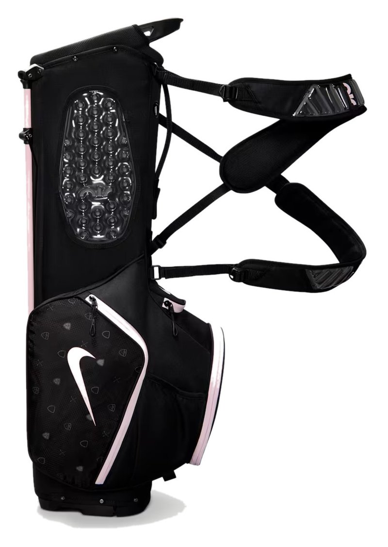 Nike Air Sport 2 stand bag, black/sail/pink/pink foam