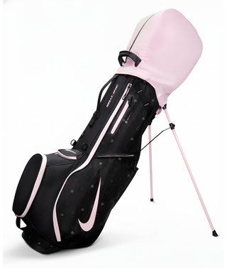 Nike Air Sport 2 stand bag, black/sail/pink/pink foam