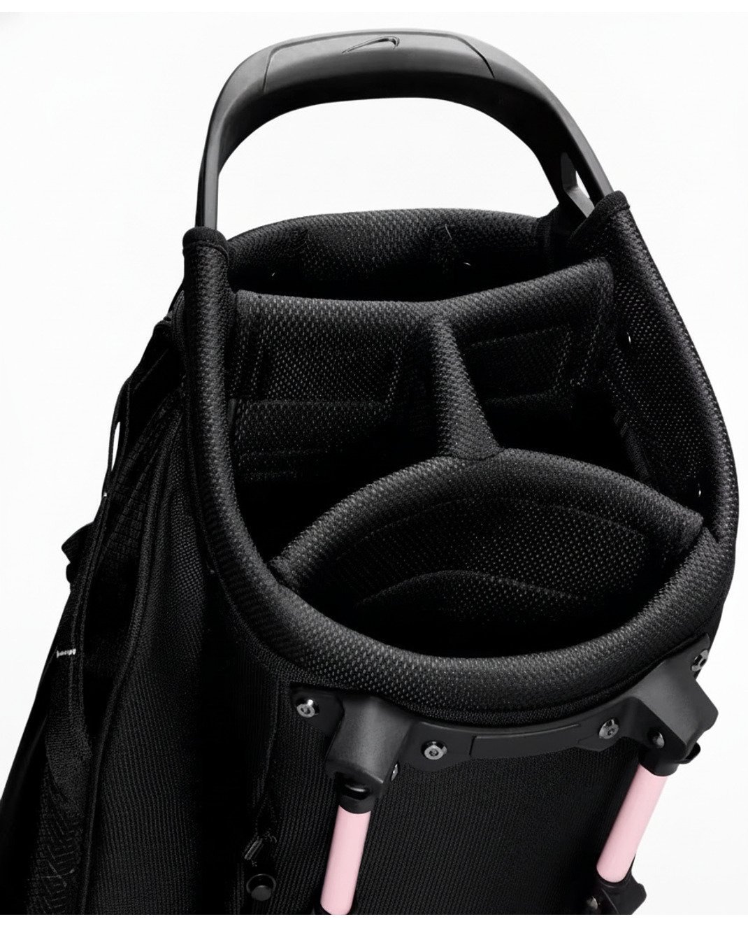 Nike Air Sport 2 stand bag, black/sail/pink/pink foam