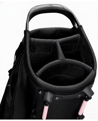 Nike Air Sport 2 stand bag, black/sail/pink/pink foam