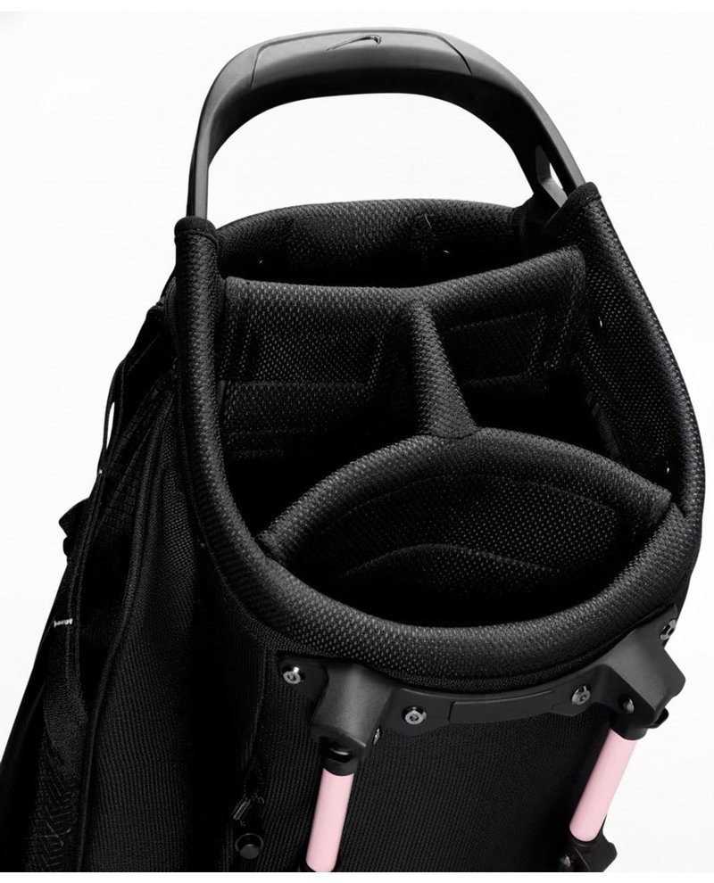 Nike Air Sport 2 stand bag, black/sail/pink/pink foam