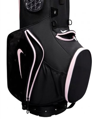Nike Air Sport 2 stand bag, black/sail/pink/pink foam