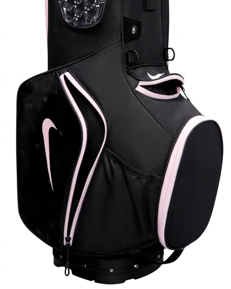 Nike Air Sport 2 stand bag, black/sail/pink/pink foam