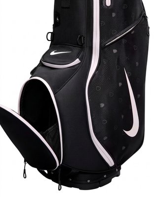 Nike Air Sport 2 stand bag, black/sail/pink/pink foam