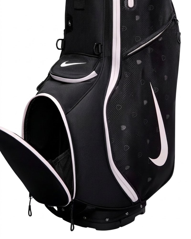 Nike Air Sport 2 stand bag, black/sail/pink/pink foam