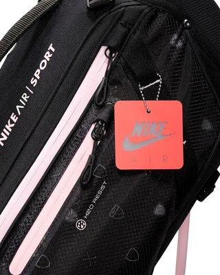 Nike Air Sport 2 stand bag, black/sail/pink/pink foam