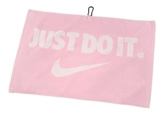 Nike Performance golf towel, pink foam