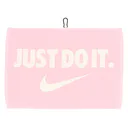Nike Performance golf towel, pink foam