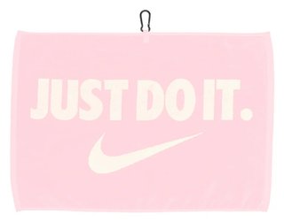 Nike Performance golf towel, pink foam