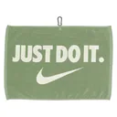 Nike Performance 2.0 golf towel, spruce
