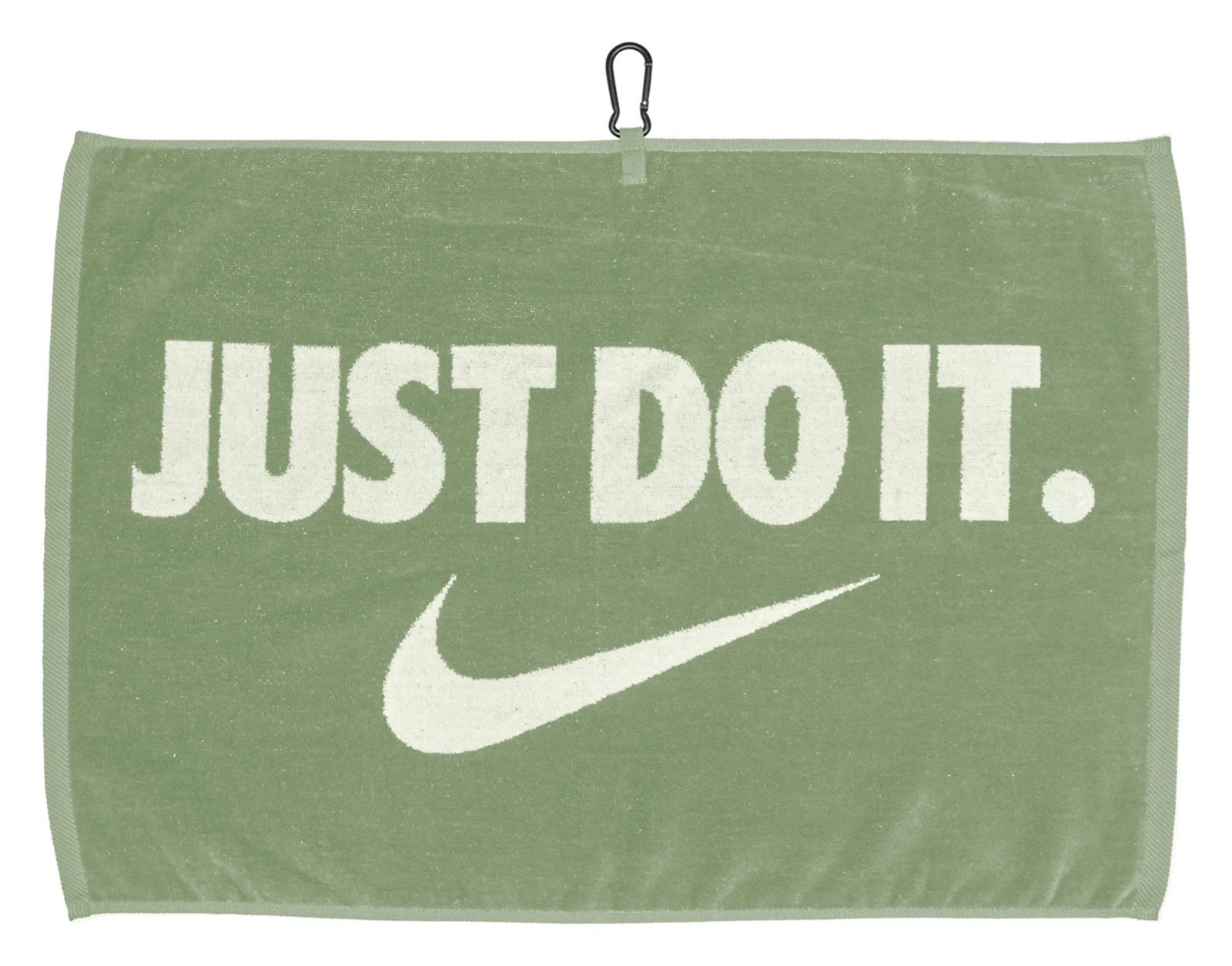 Nike Performance 2.0 golf towel, spruce