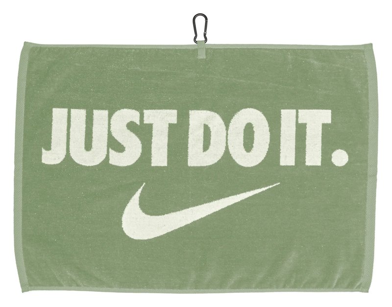 Nike Performance 2.0 golf towel, spruce