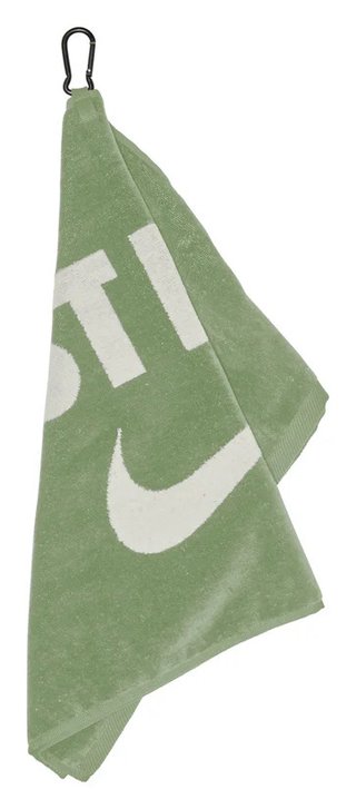 Nike Performance 2.0 golf towel, spruce