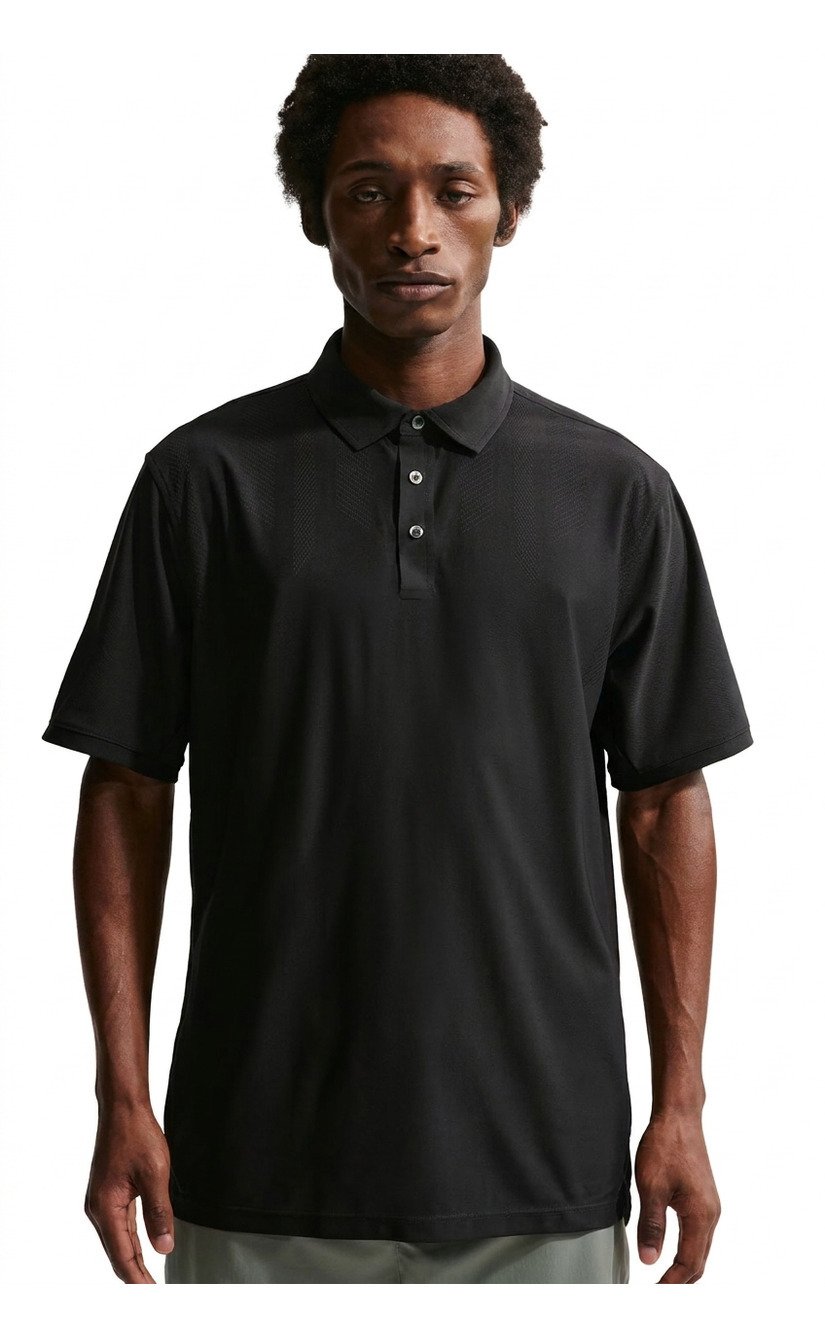 Nike Tailored Performance men's polo, black