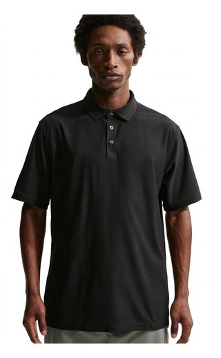 Nike Tailored Performance men's polo, black