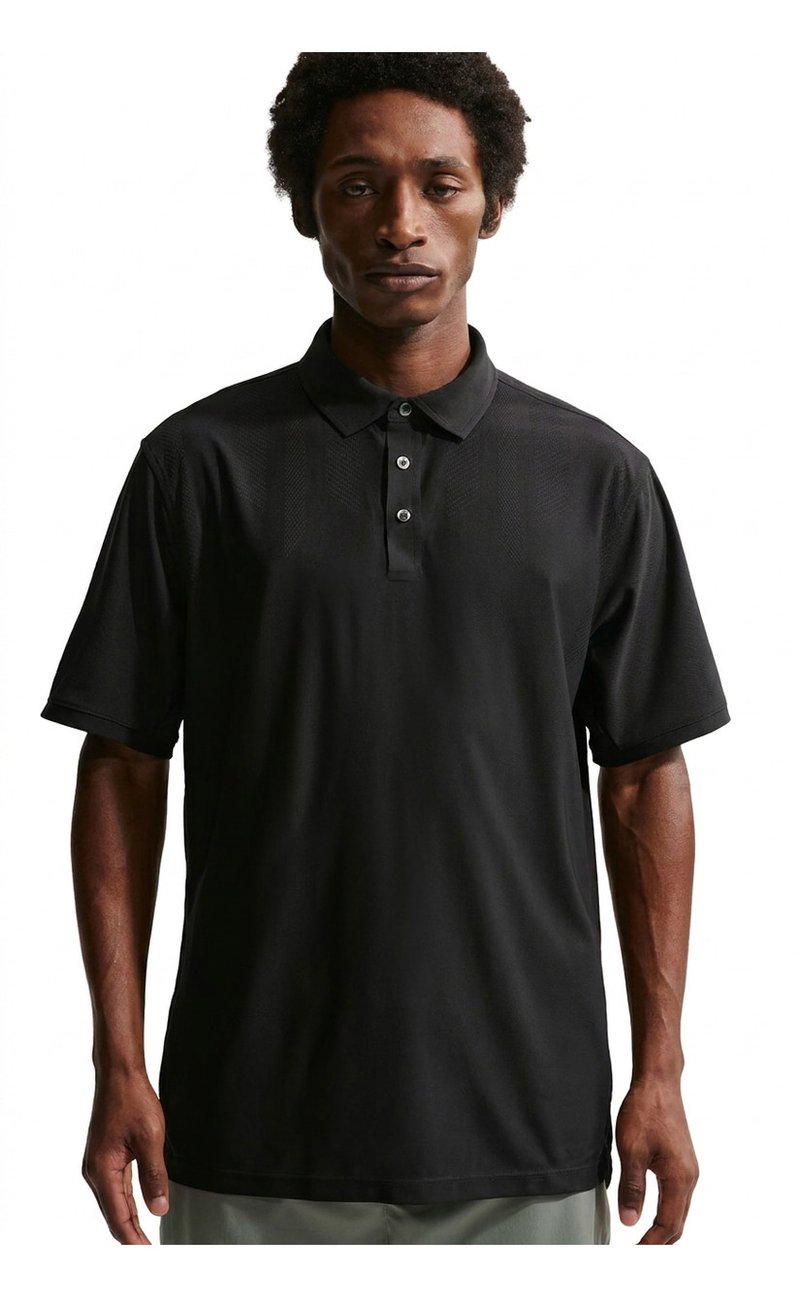 Nike Tailored Performance men's polo, black
