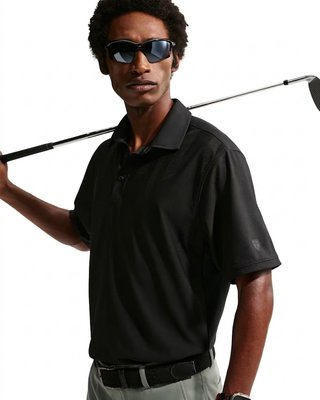 Nike Tailored Performance men's polo, black