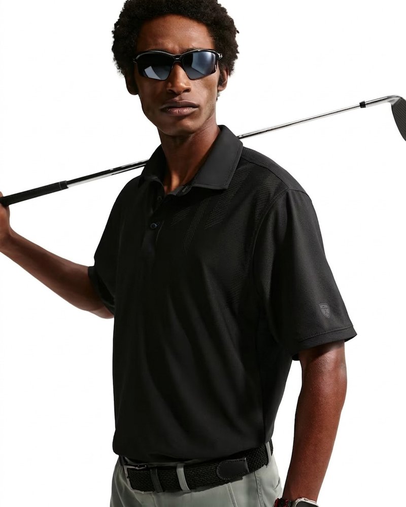 Nike Tailored Performance men's polo, black