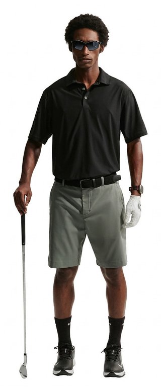 Nike Tailored Performance men's polo, black