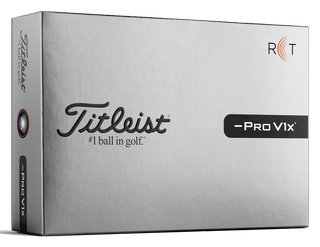 Titleist Pro V1x Left Dash RCT golf balls 2026