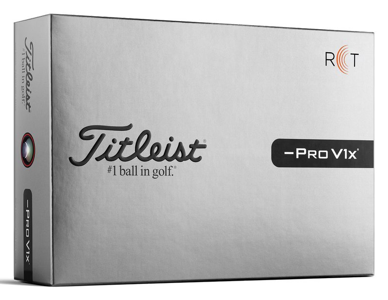 Titleist Pro V1x Left Dash RCT golf balls 2026