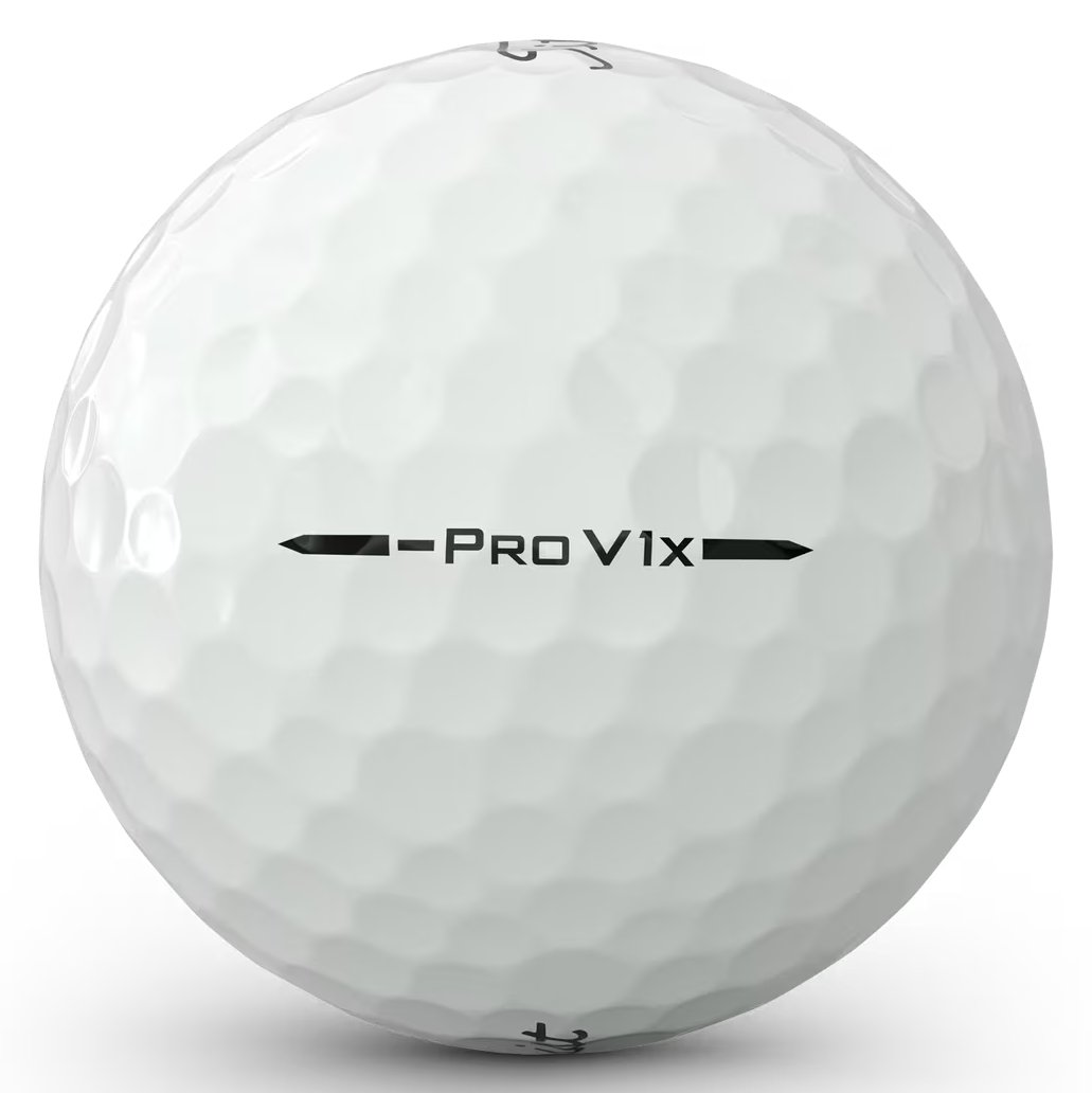 Titleist Pro V1x Left Dash RCT golf balls 2026