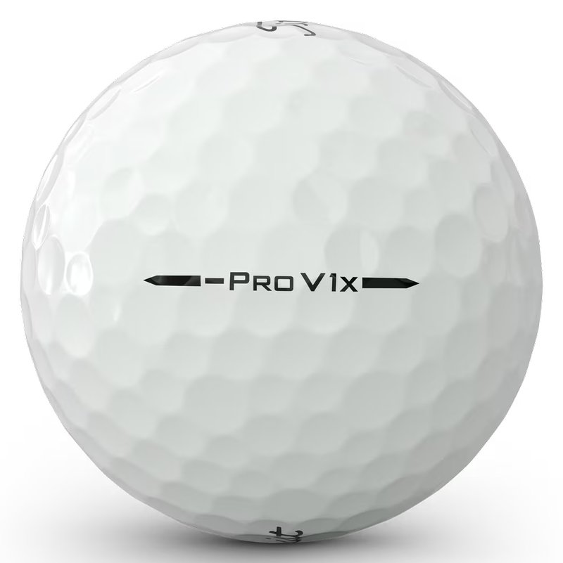 Titleist Pro V1x Left Dash RCT golf balls 2026