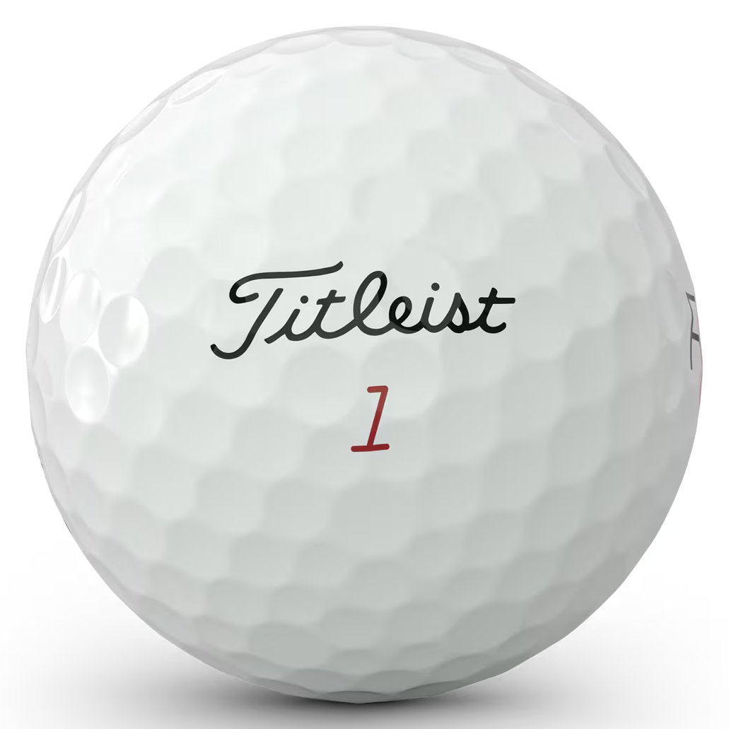 Titleist Pro V1x Left Dash RCT golf balls 2026