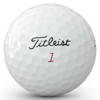 Titleist Pro V1x Left Dash RCT golf balls 2026