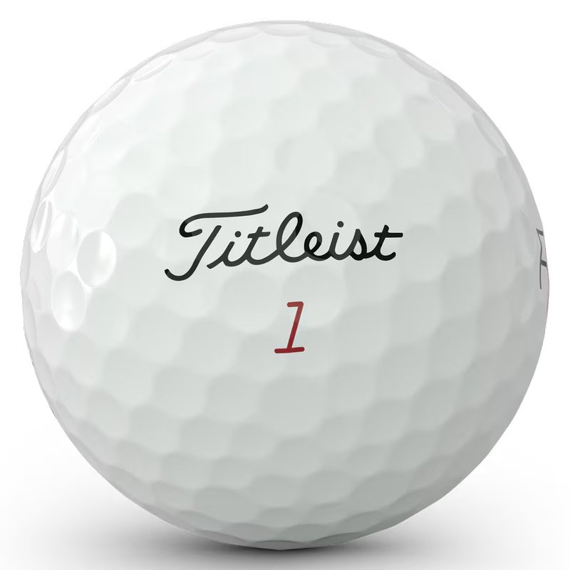Titleist Pro V1x Left Dash RCT golf balls 2026