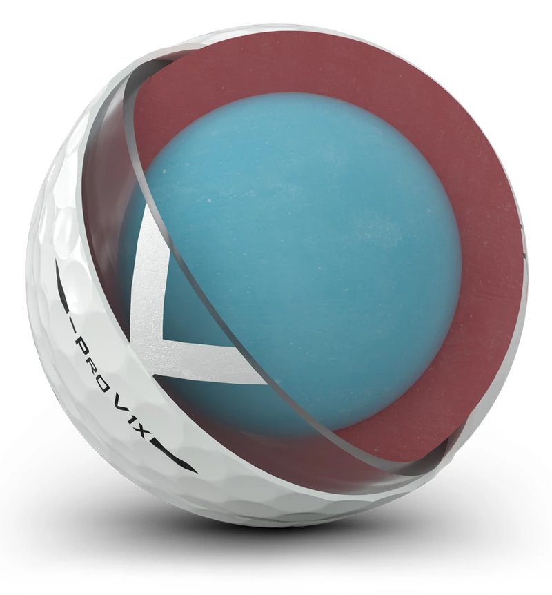 Titleist Pro V1x Left Dash RCT golf balls 2026