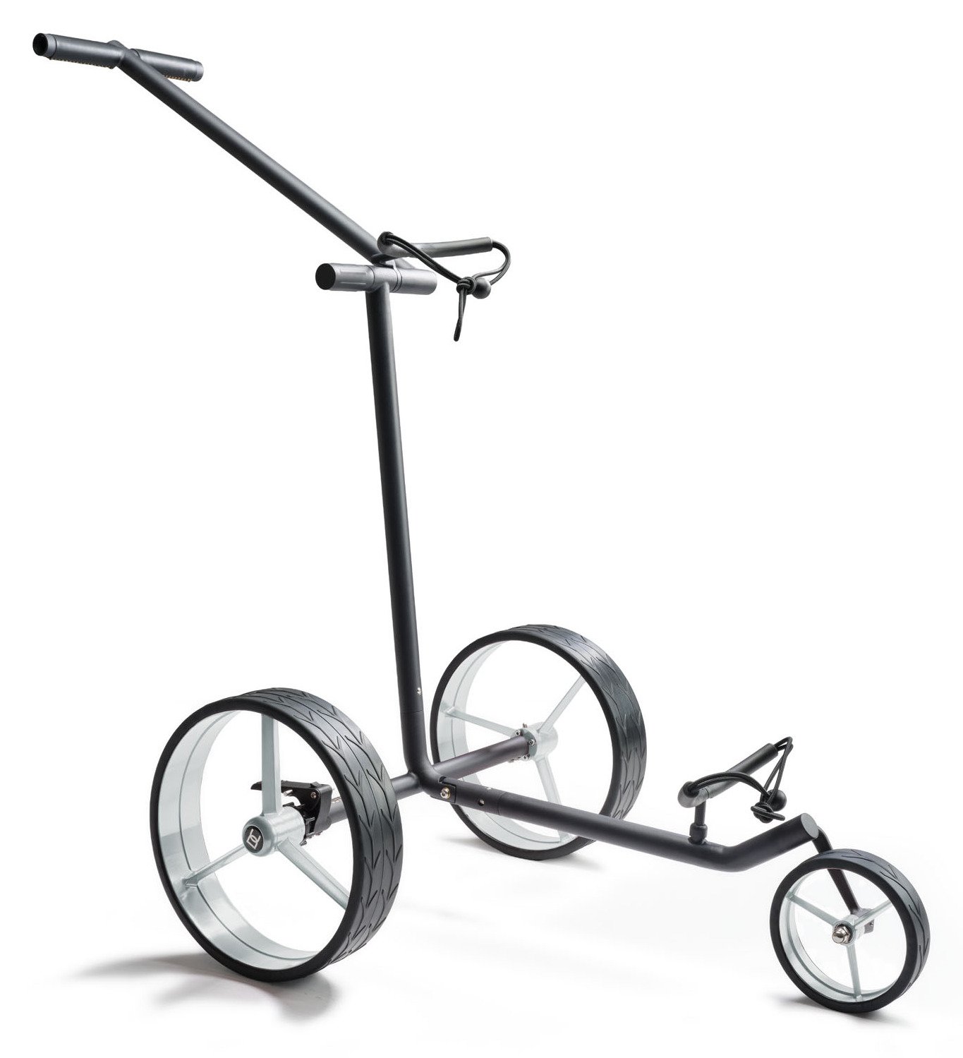 Davies Caddy Elegant Black manual trolley, black