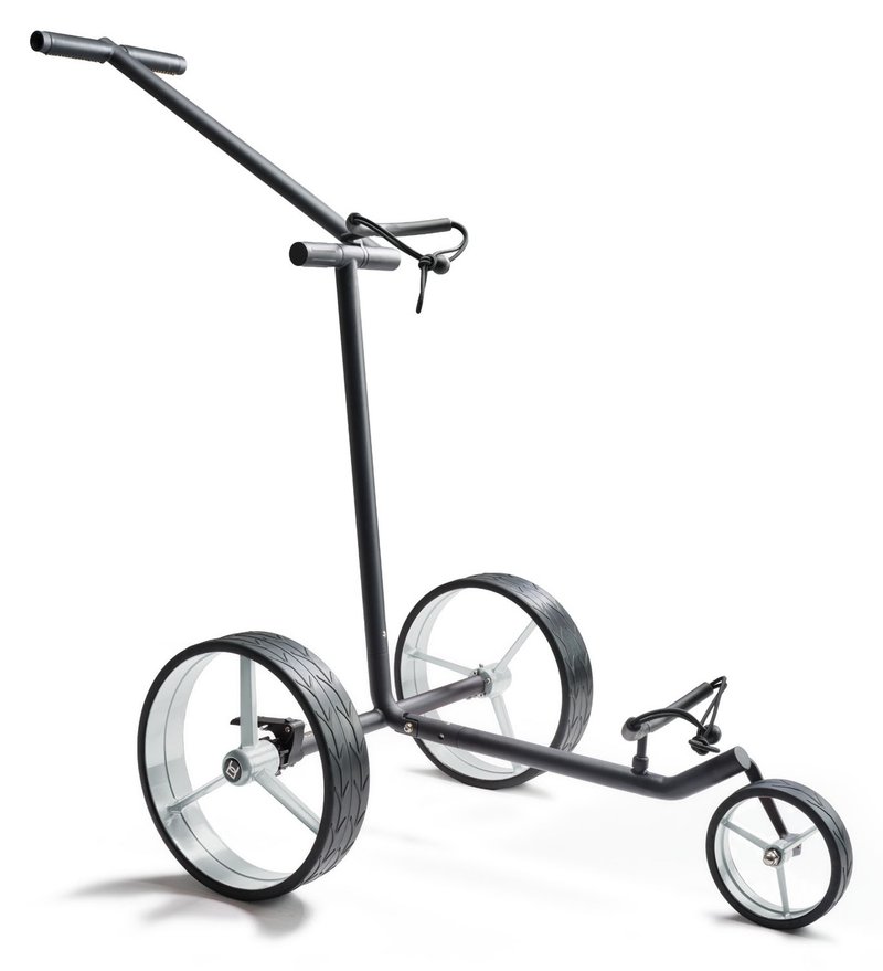 Davies Caddy Elegant Black manual trolley, black