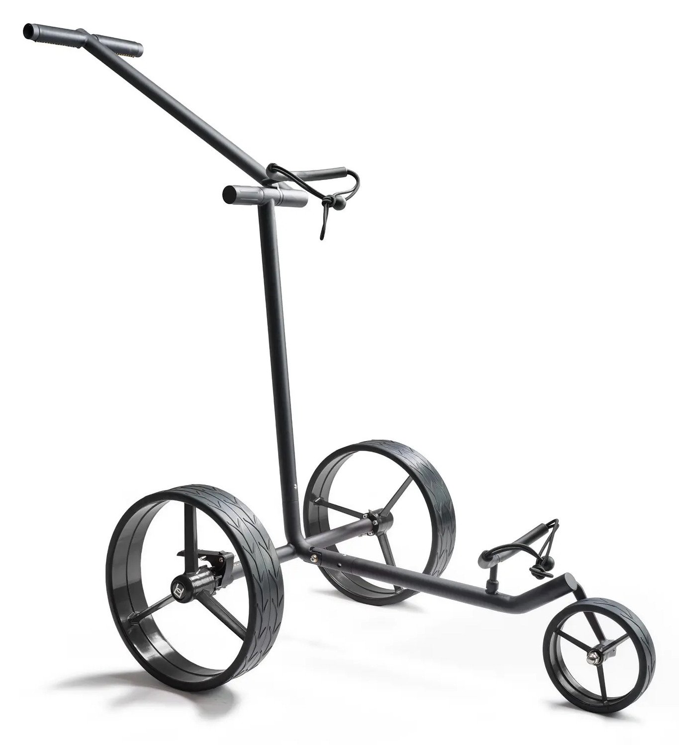 Davies Caddy Elegant Black manual trolley, black
