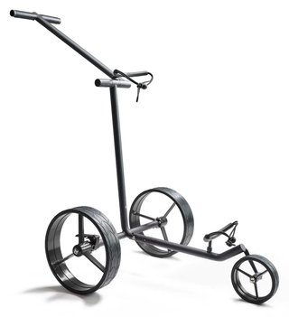 Davies Caddy Elegant Black manual trolley, black