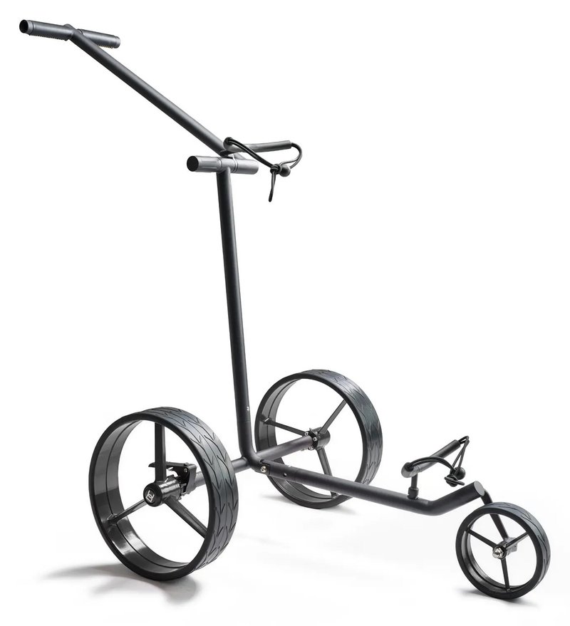 Davies Caddy Elegant Black manual trolley, black