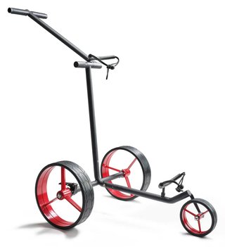 Davies Caddy Elegant Black manual trolley, black