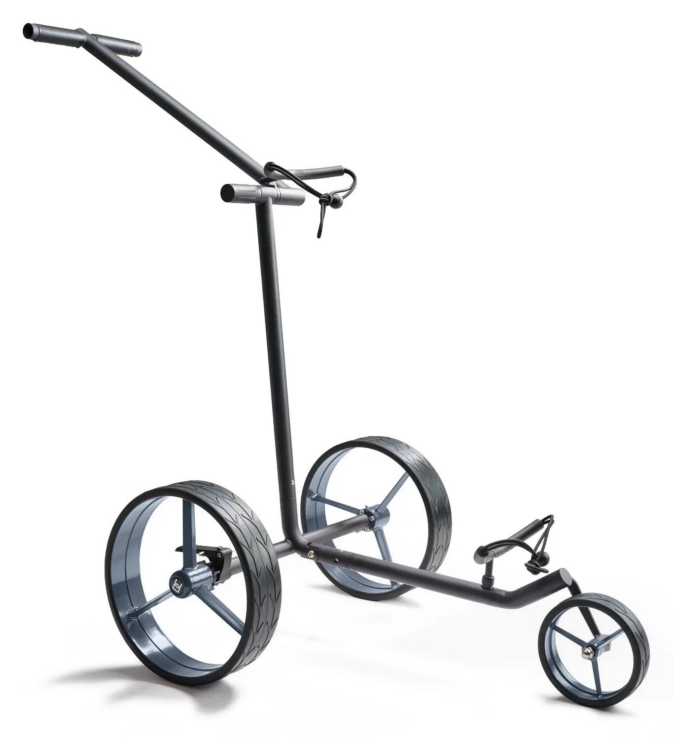 Davies Caddy Elegant Black manual trolley, black