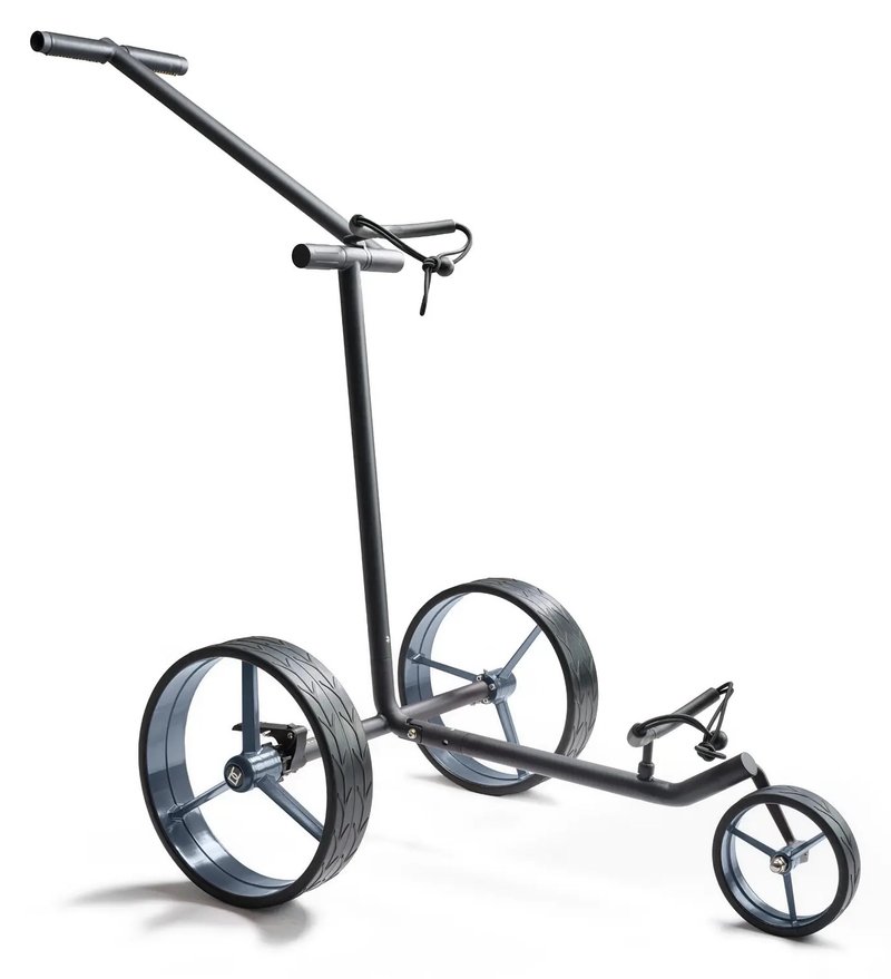 Davies Caddy Elegant Black manual trolley, black