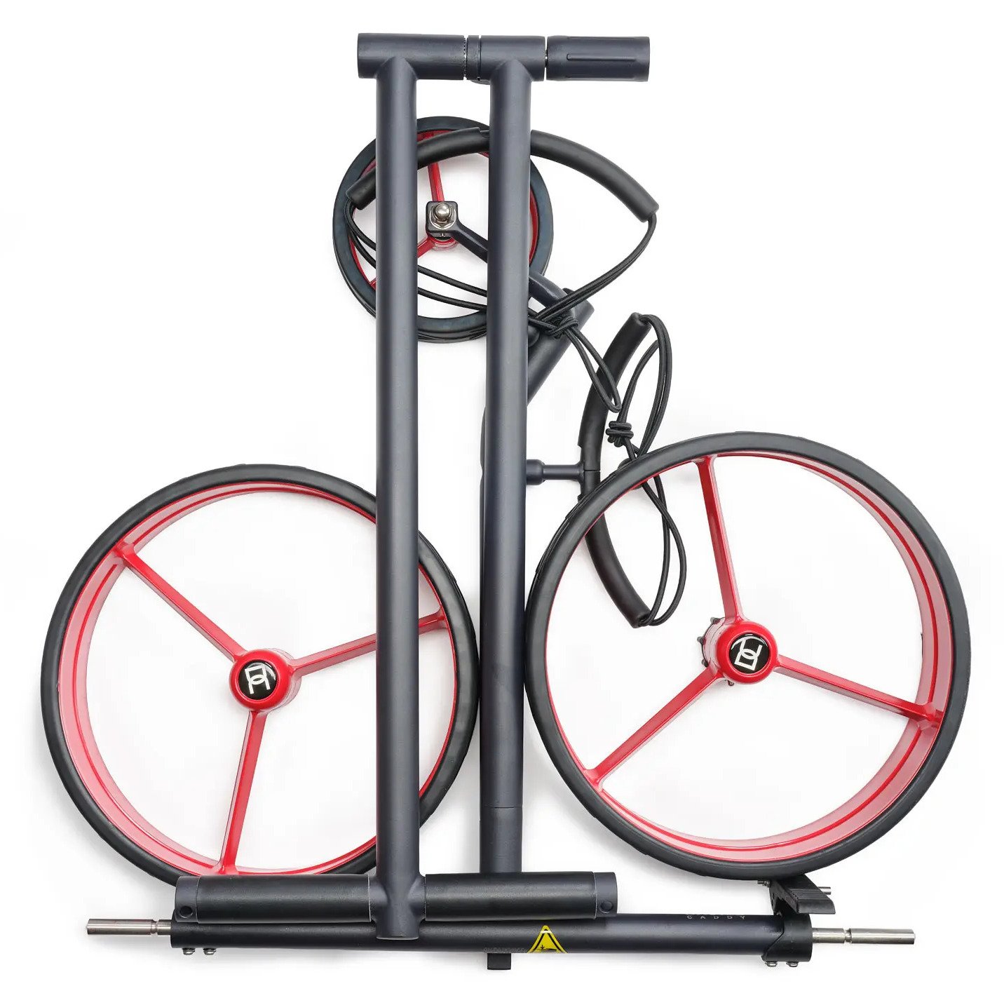 Davies Caddy Elegant Black manual trolley, black