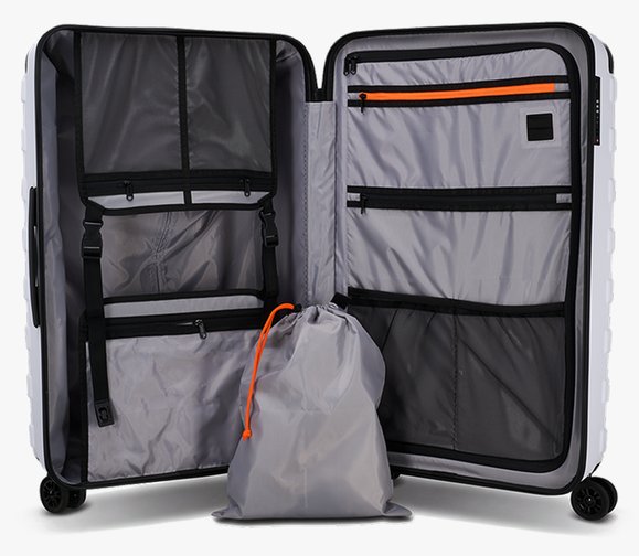 Ogio Renegade Vault Checked Luggage 95L cestovní kufr, bílý