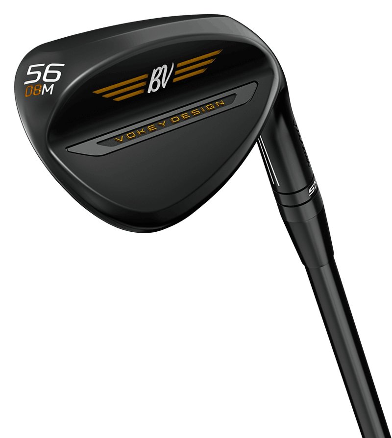 Titleist Limited Edition SM11 Black Vapor men's wedge