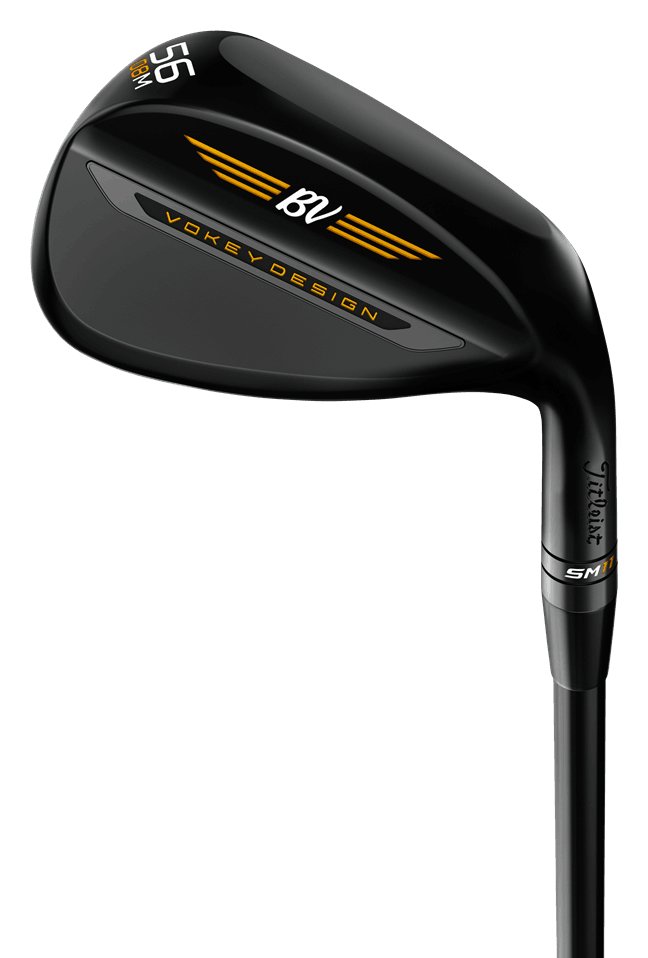 Titleist Limited Edition SM11 Black Vapor men's wedge