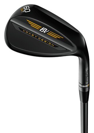 Titleist Limited Edition SM11 Black Vapor men's wedge