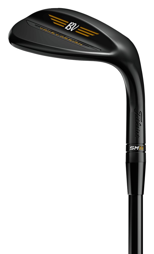 Titleist Limited Edition SM11 Black Vapor men's wedge