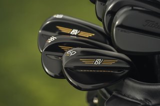 Titleist Limited Edition SM11 Black Vapor men's wedge